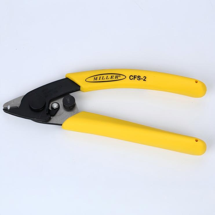 TWO HOLE WIRE MILLER FIBER OPTIC STRIPPER